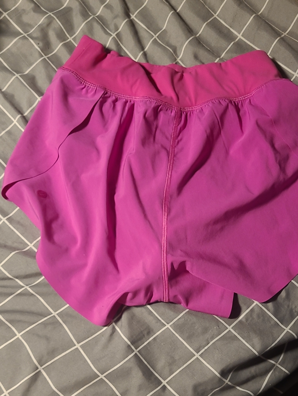 CRZ YOGA Hot Pink Athletic Shorts